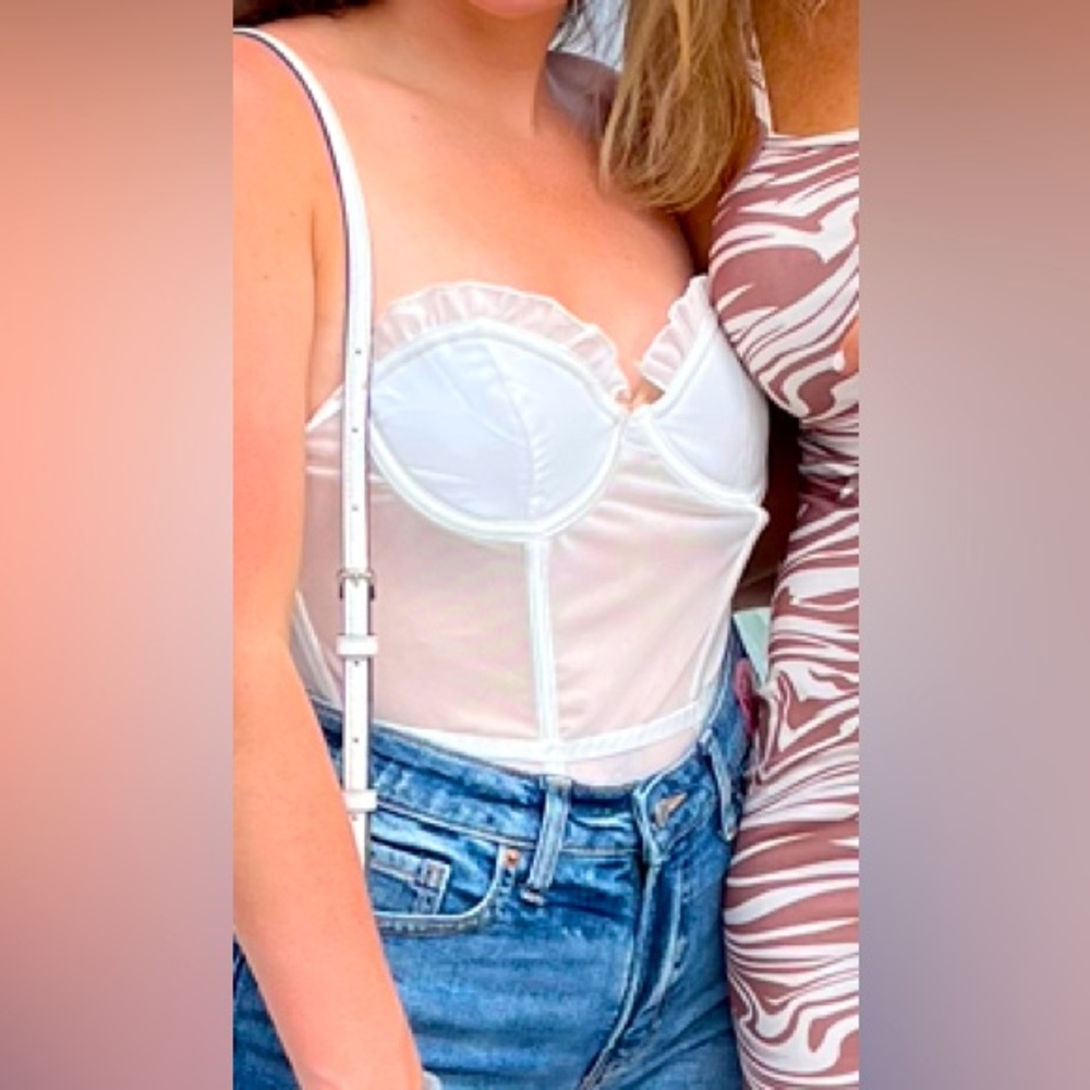 White Bodysuit